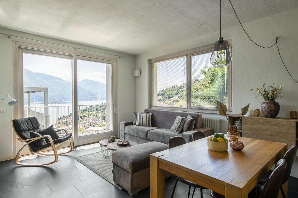 Tre Terre Panorama - Pianello Del Lario By Lovecomo Екстер'єр фото